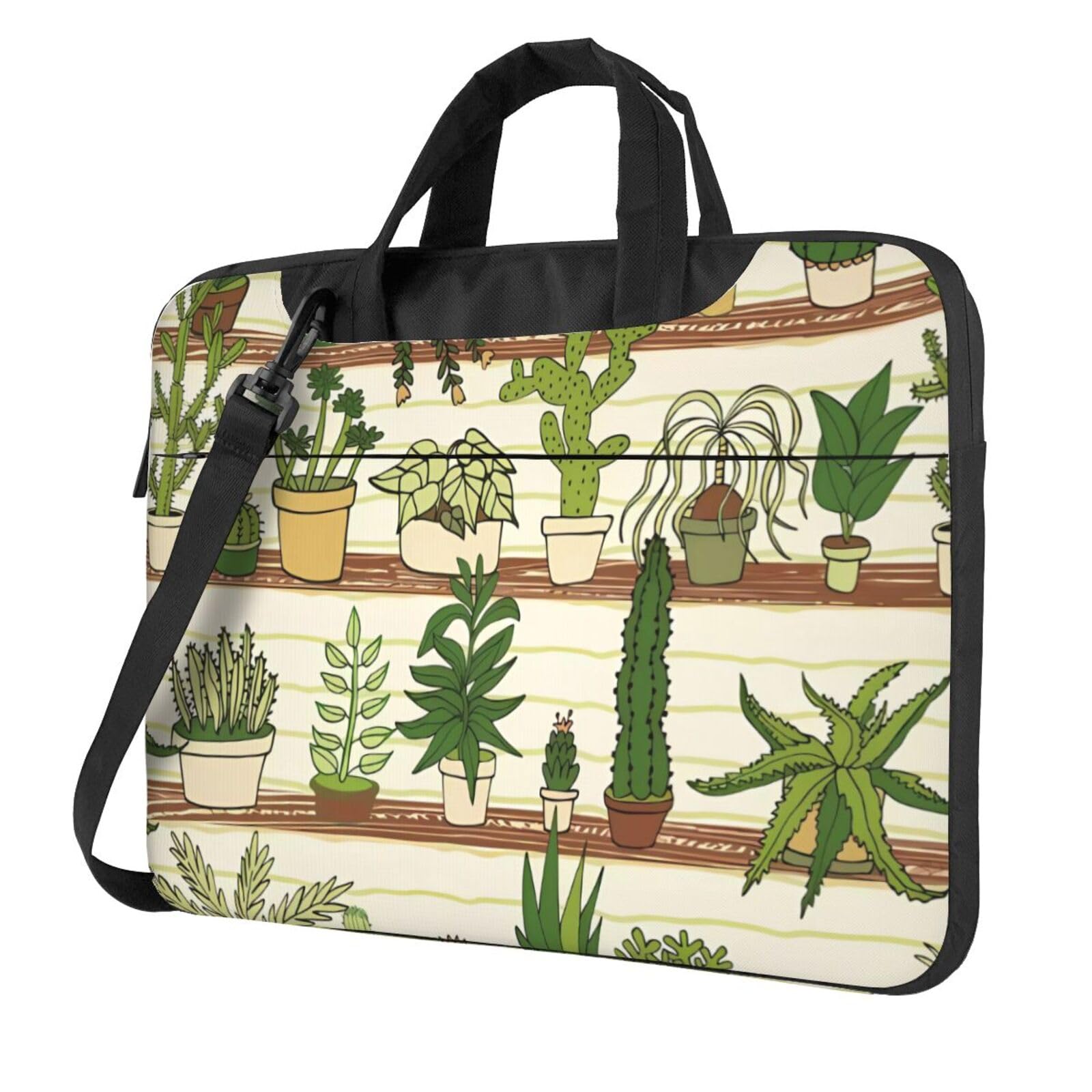 Protection pluie pour ordinateur portable avec ce sac imperméable cactus - 8