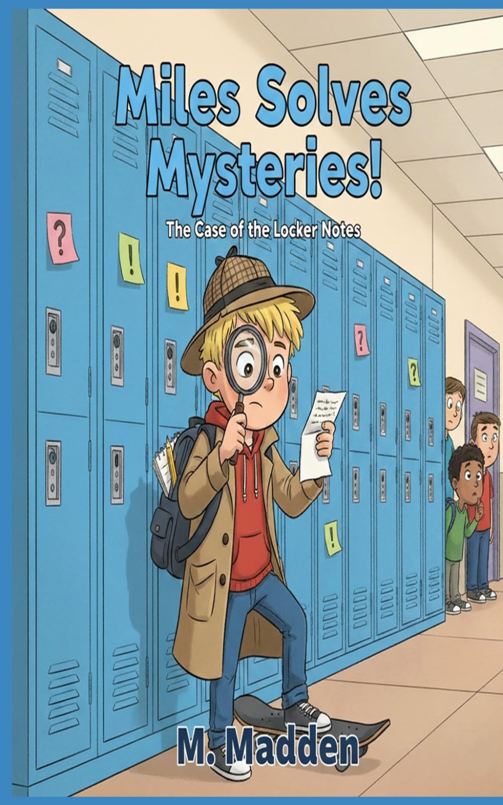 Miles Solves Mysteries: The Case of the Locker Notes