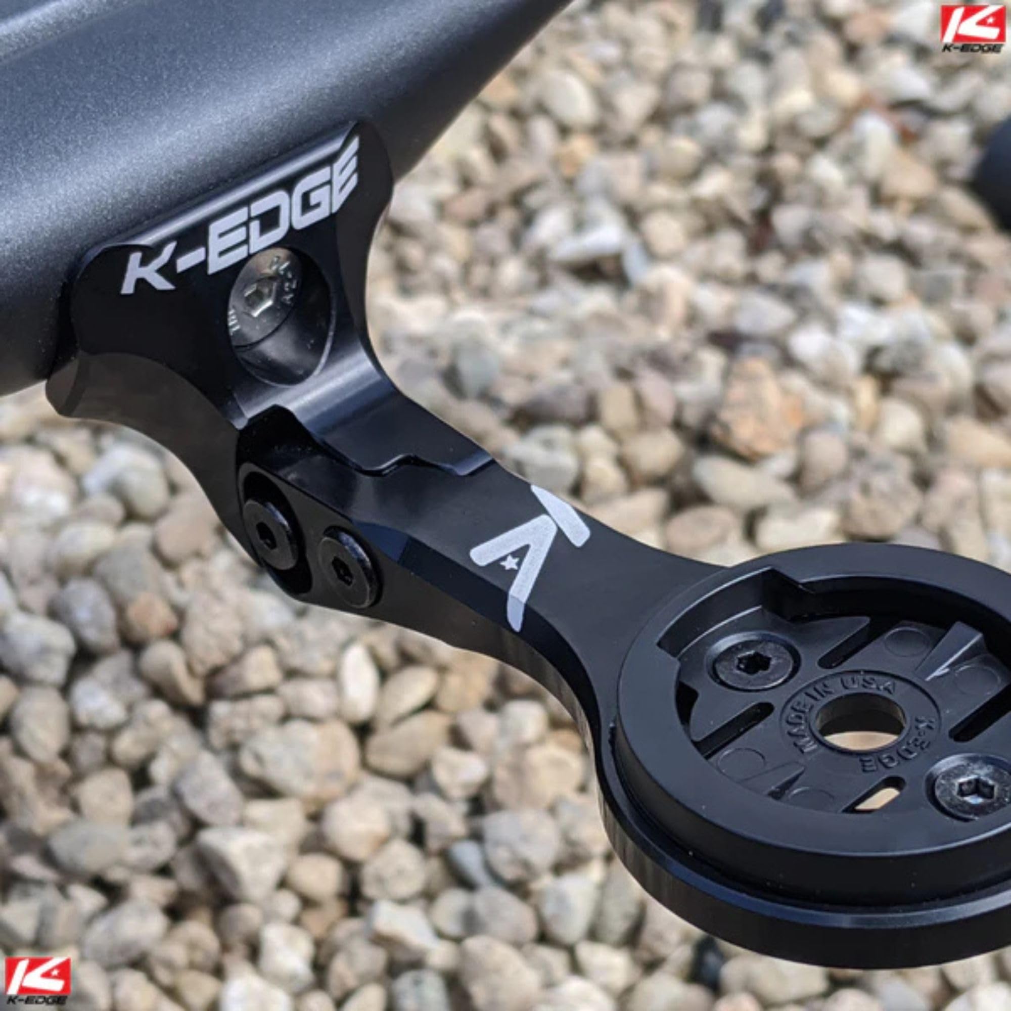 Amazon.com: K-Edge | Gen 6 Madone/Emonda Bicycle Computer Mount