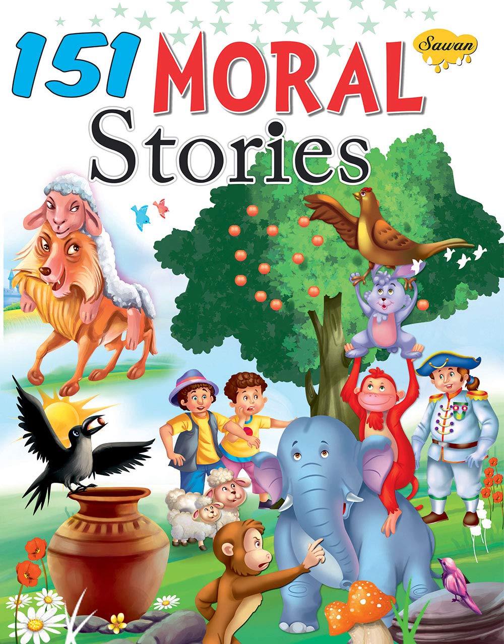 MANOJ PUBLICATIONS SAWAN-151 MORAL STORIES