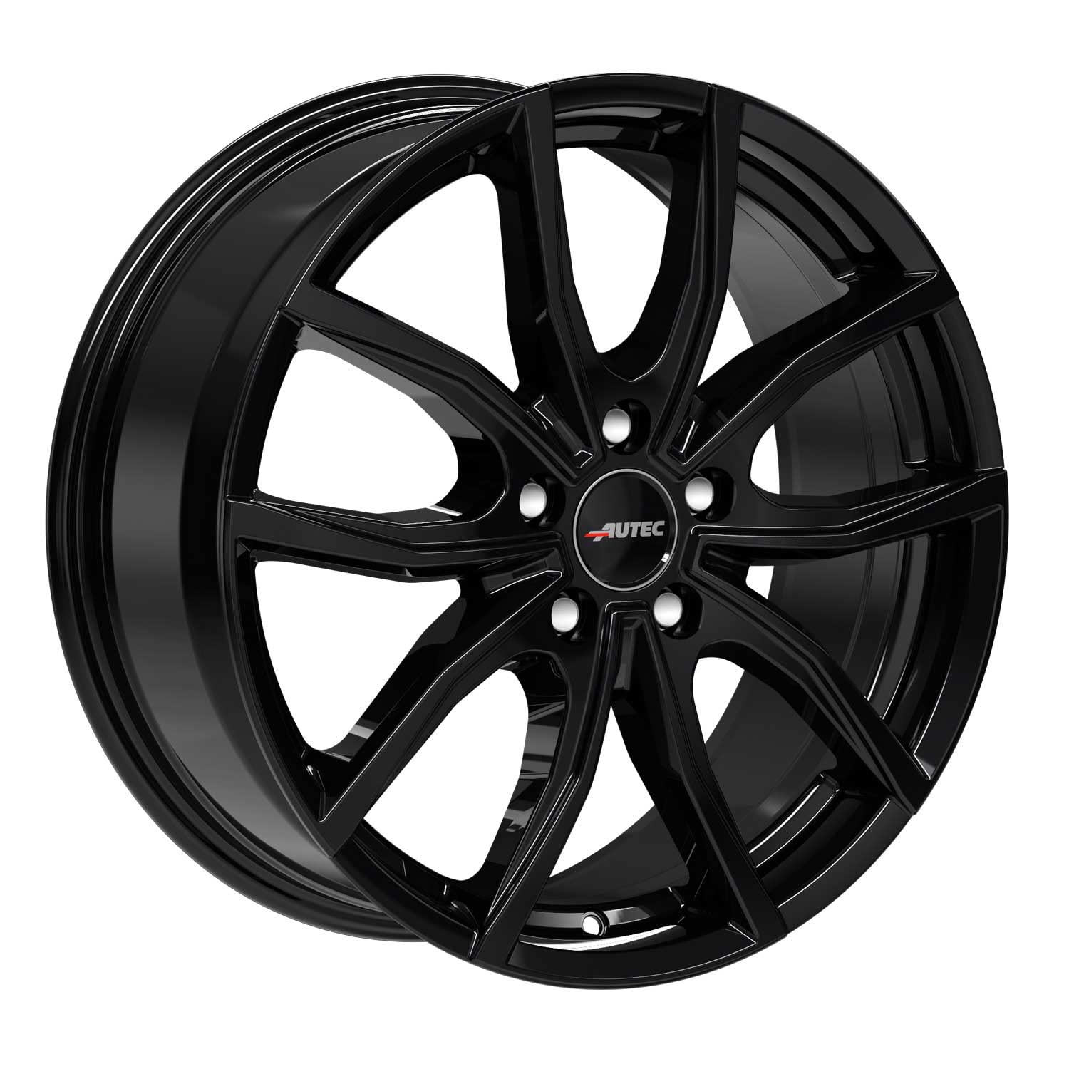 Cerchio in lega AUTEC 6.00 x 15 Schwarz ET: 46.00 PCD: 5 x114.30 Foro centrale:67.10