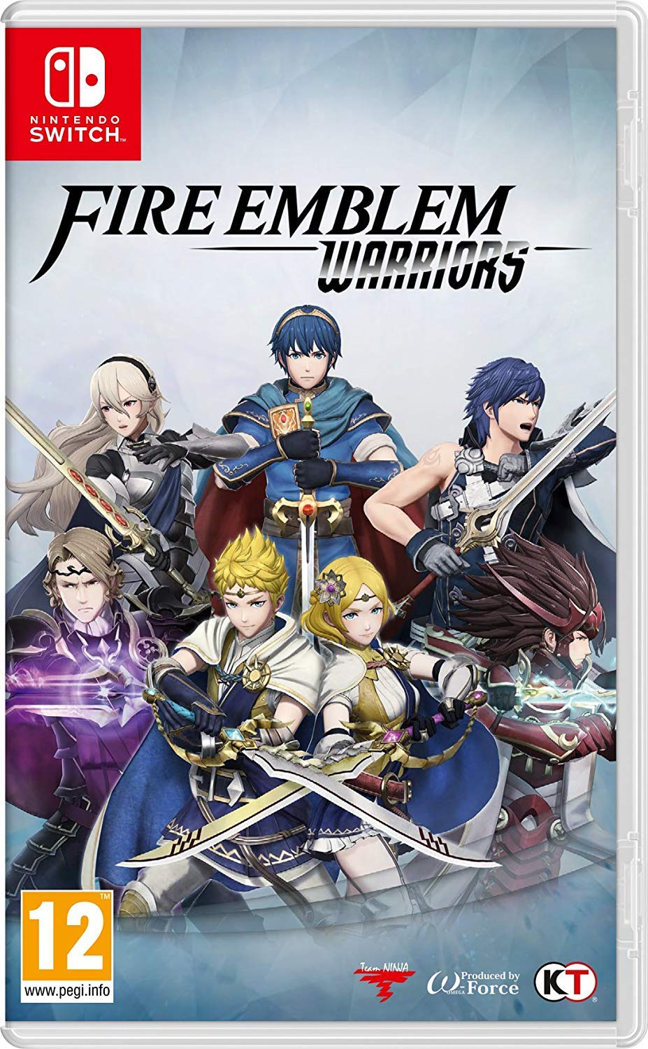 Nintendo SW Switch CONSOLE NINTENDO FIRE EMBLEM WARRIORS - SWITCH, 2520847