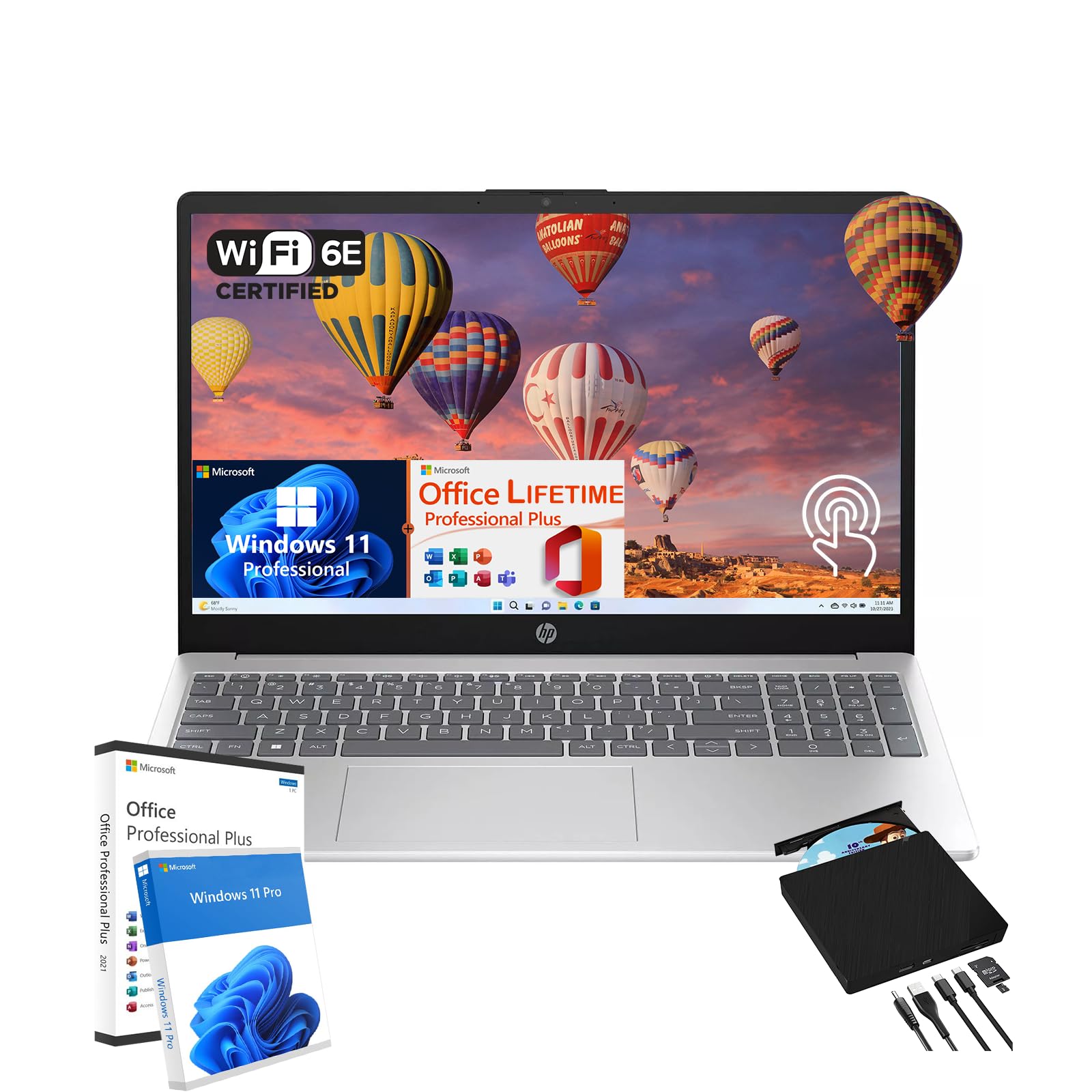 Amazon.com: HP Premium 15.6-inch Business Laptop - w/Ai-Powered