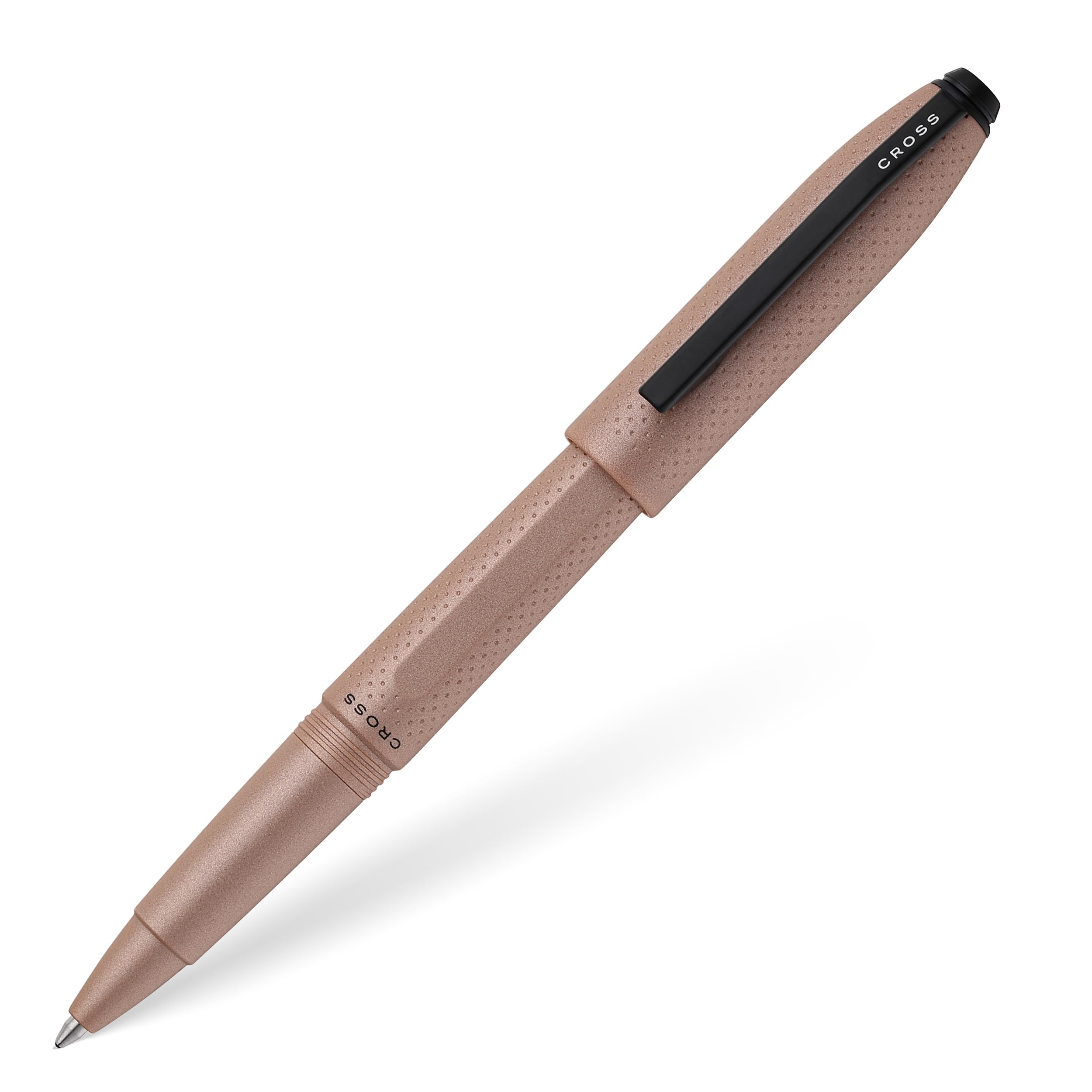 Cross Prism Mocha Resin with Polished Black Appointments Rollerball Pen