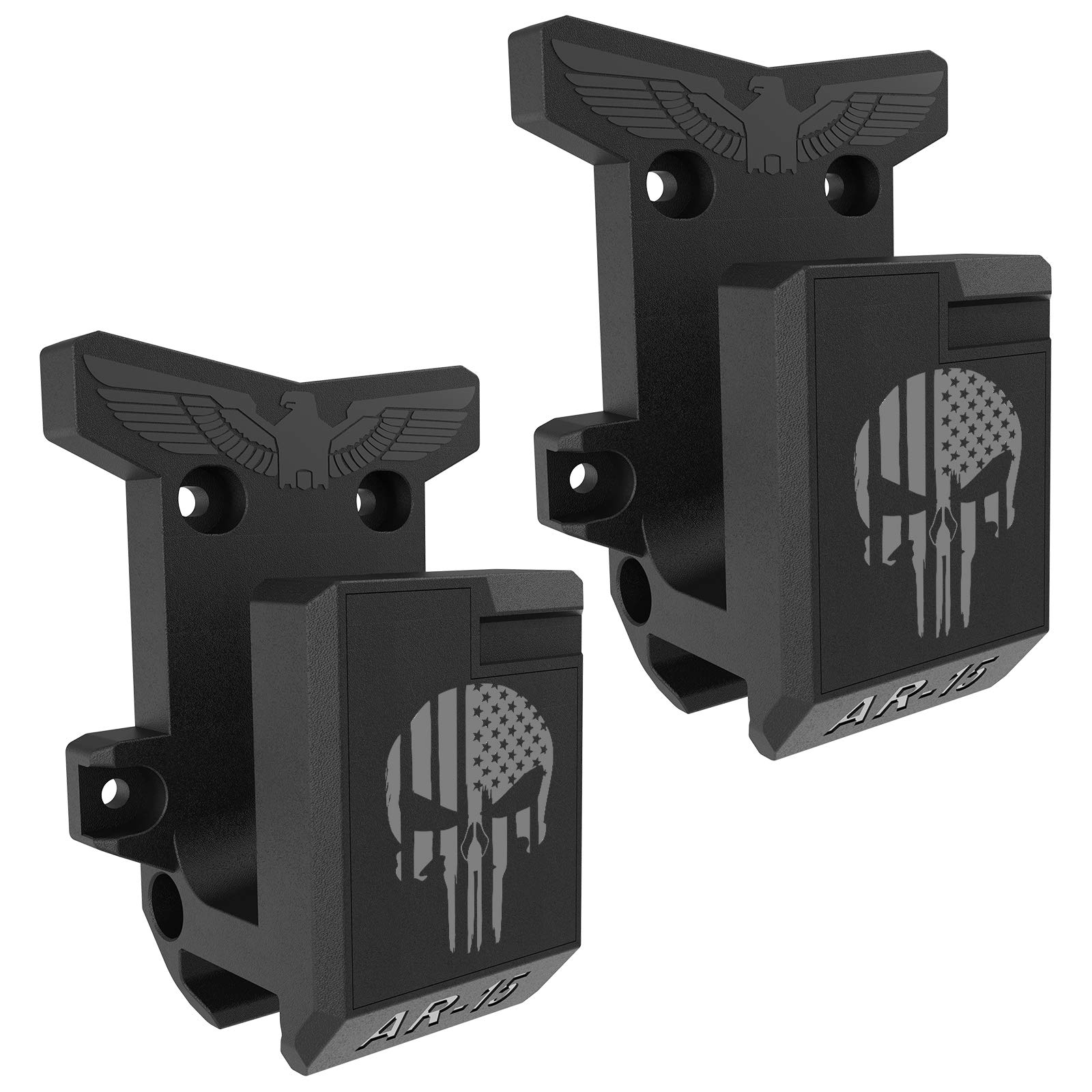 Buy Aoanoko AR15 Wall Mount, Solid PA Gun Rack Material Withstand