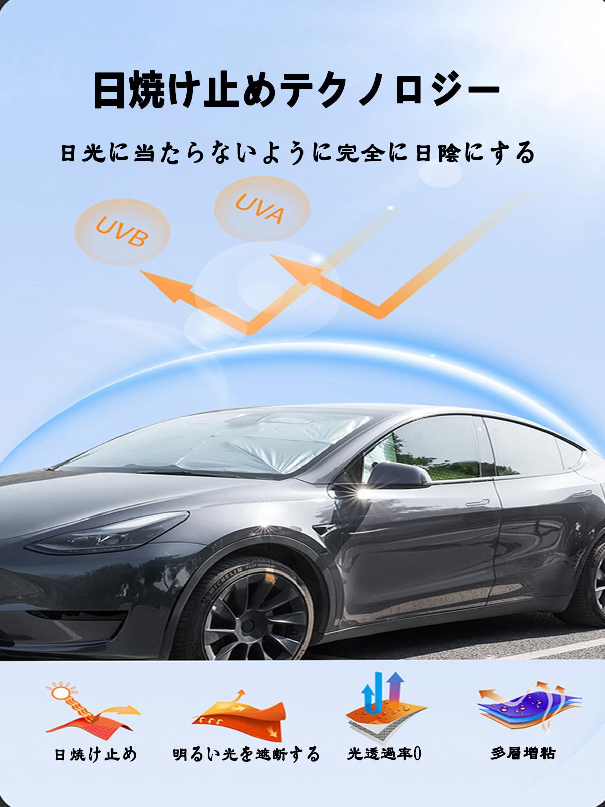 ポルシェ　サンシェード COVERKING CoverKing 正規品 専用設計 サンシェード ポルシェ