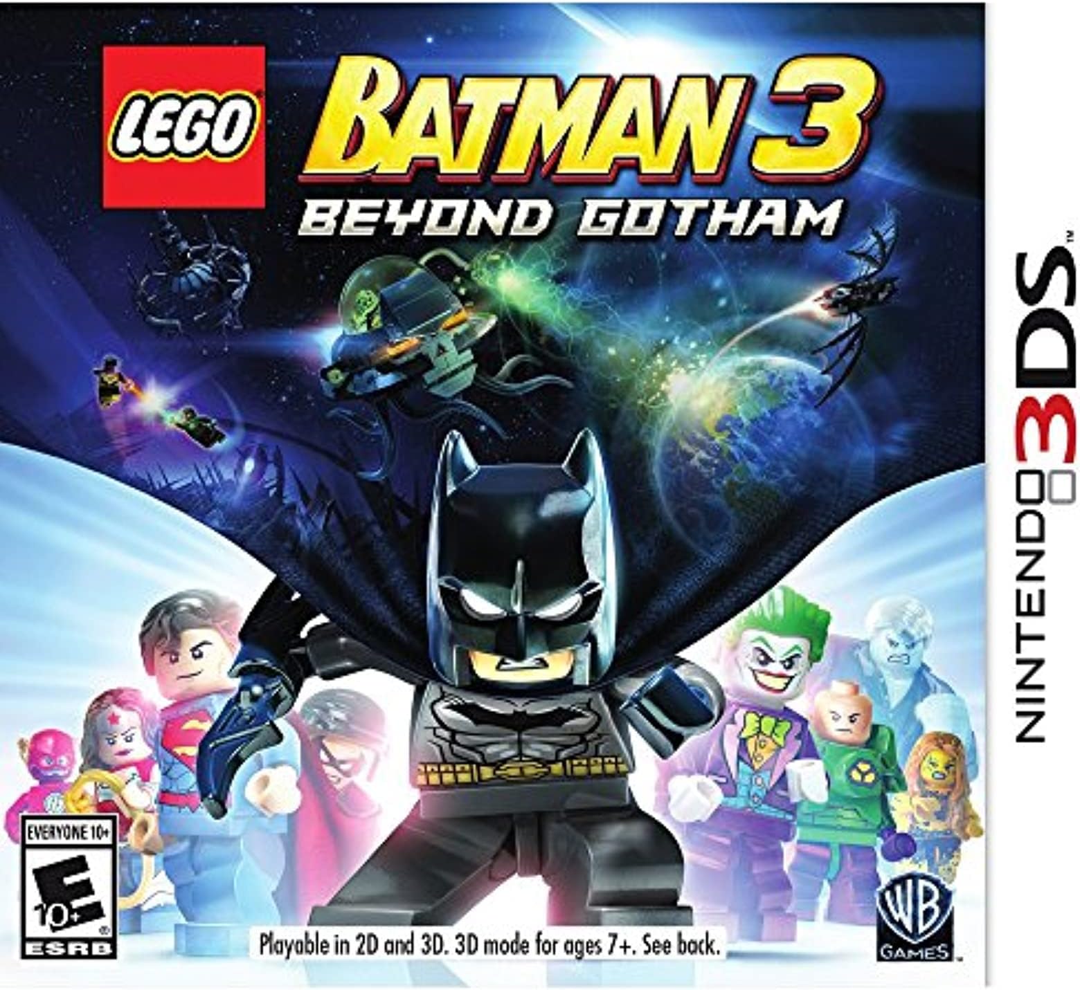 Lego Batman 3 Beyond Gotham - Nintendo 3DS