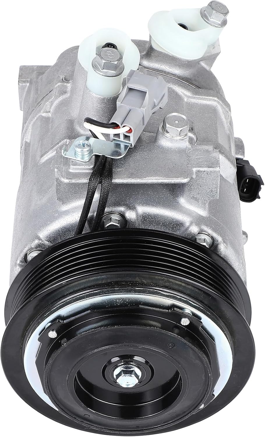 ECCPP A/C Compressor with Clutch 2014-2023 Fit for Chrysler 300 5.7L 2014-2021 Fit for Dodge Charger 5.7L 6.2L 6.4L AC Compressor