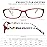 VIDEBLA 5 Pack Computer Reading Glasses Men and Women Anti Eyestrain Blue Light Blocking Glasses for Reading (5 Mix-3, 0.50)
