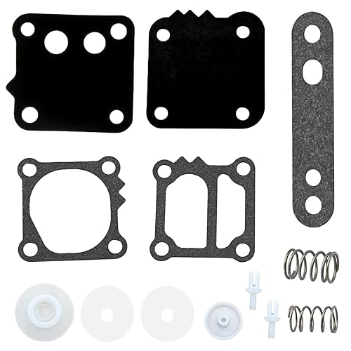 JLM MARINE 42909A4 Fuel Pump Kit for Mercury Mariner 3 Cyl 70 75 80 90 HP and 4 Cyl 115HP Outboard Engines 42909A3 42909A1 18-7818-1