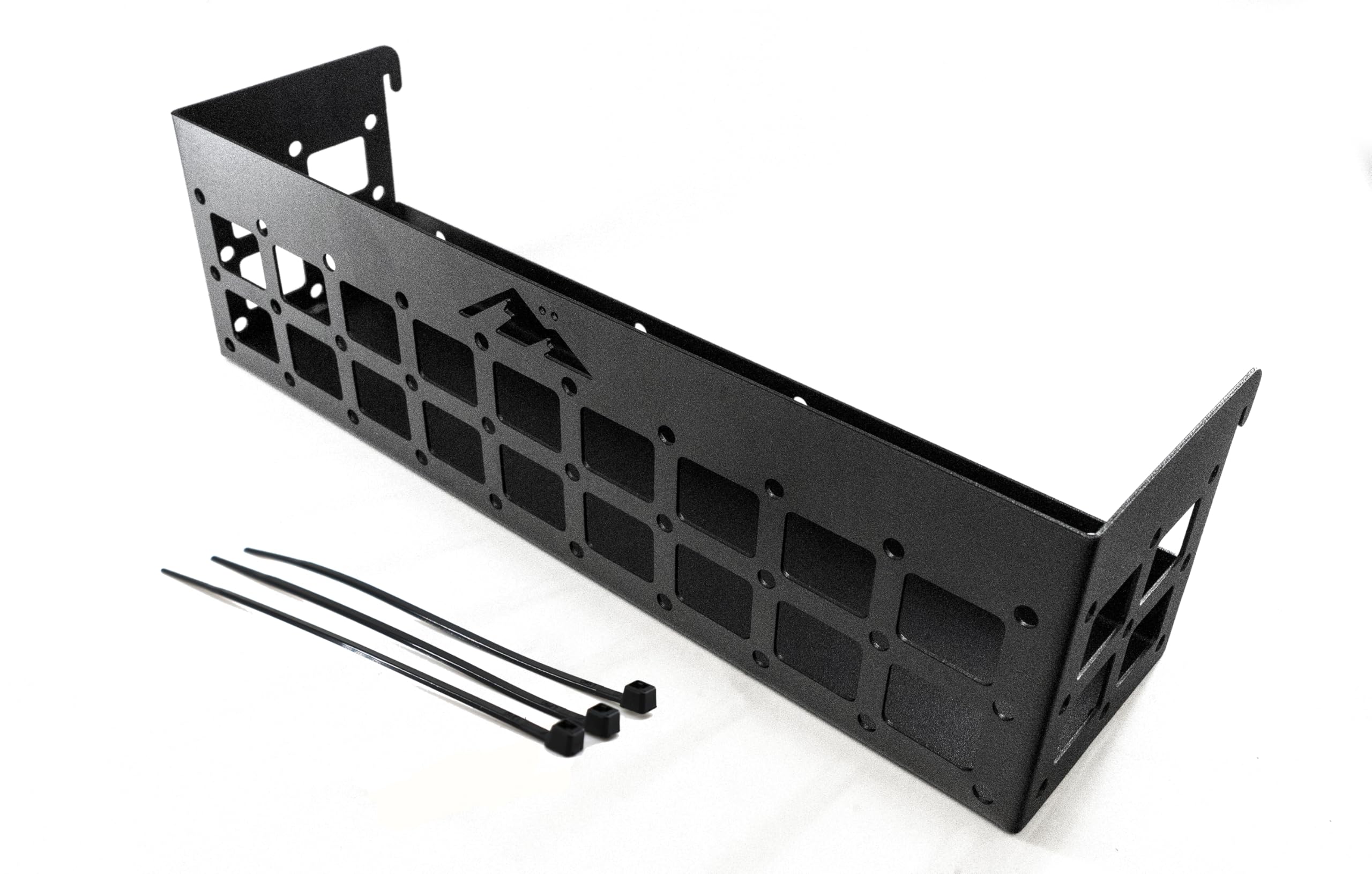 Molle Bin (15.5 wide x 4 tall x 4.5 inches deep) Works with Overlanding Vehicle Camping Storage .135 inches or thinner