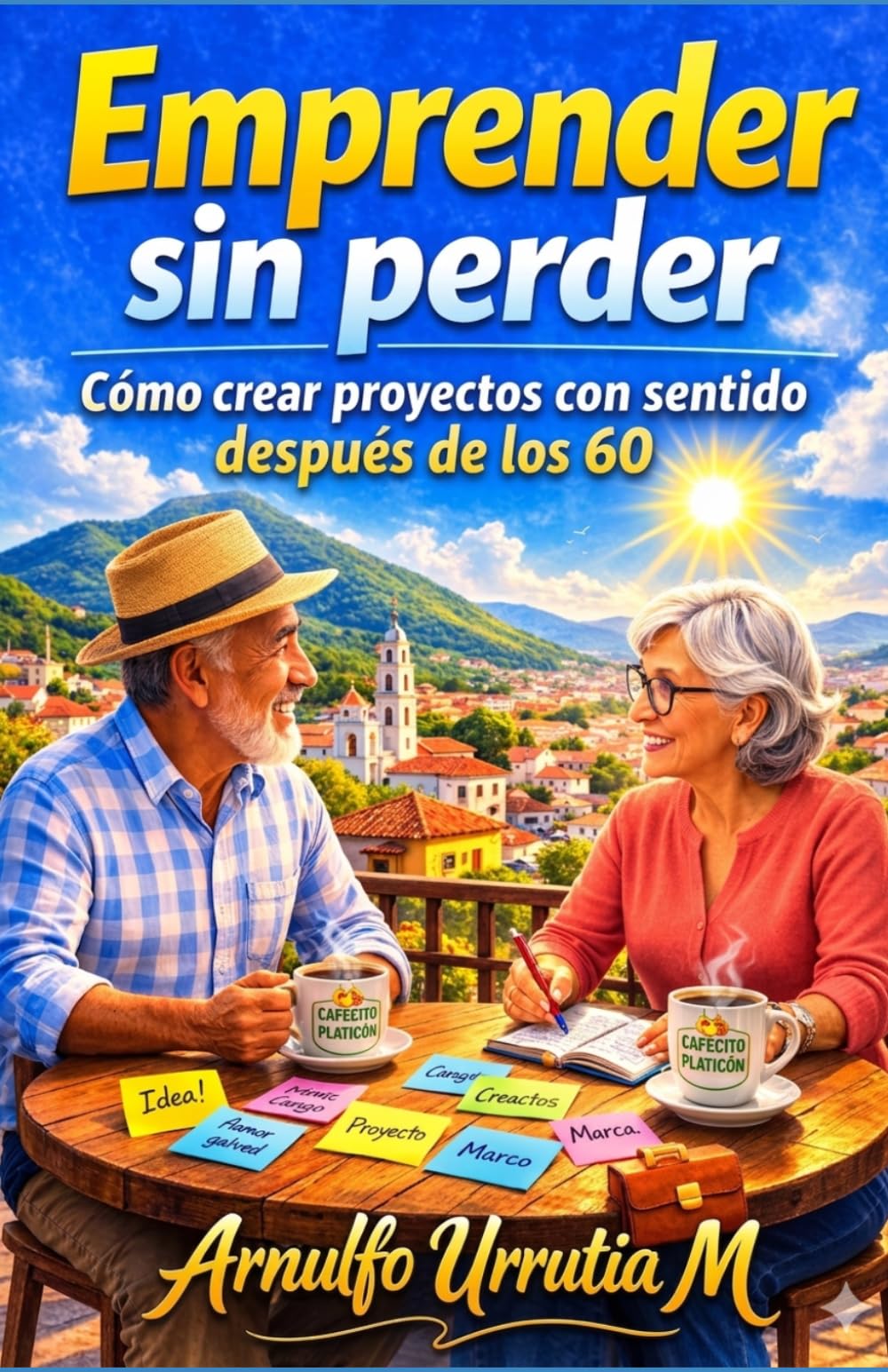 Emprender sin perder: Como crear proyectos con sentido después de los 60