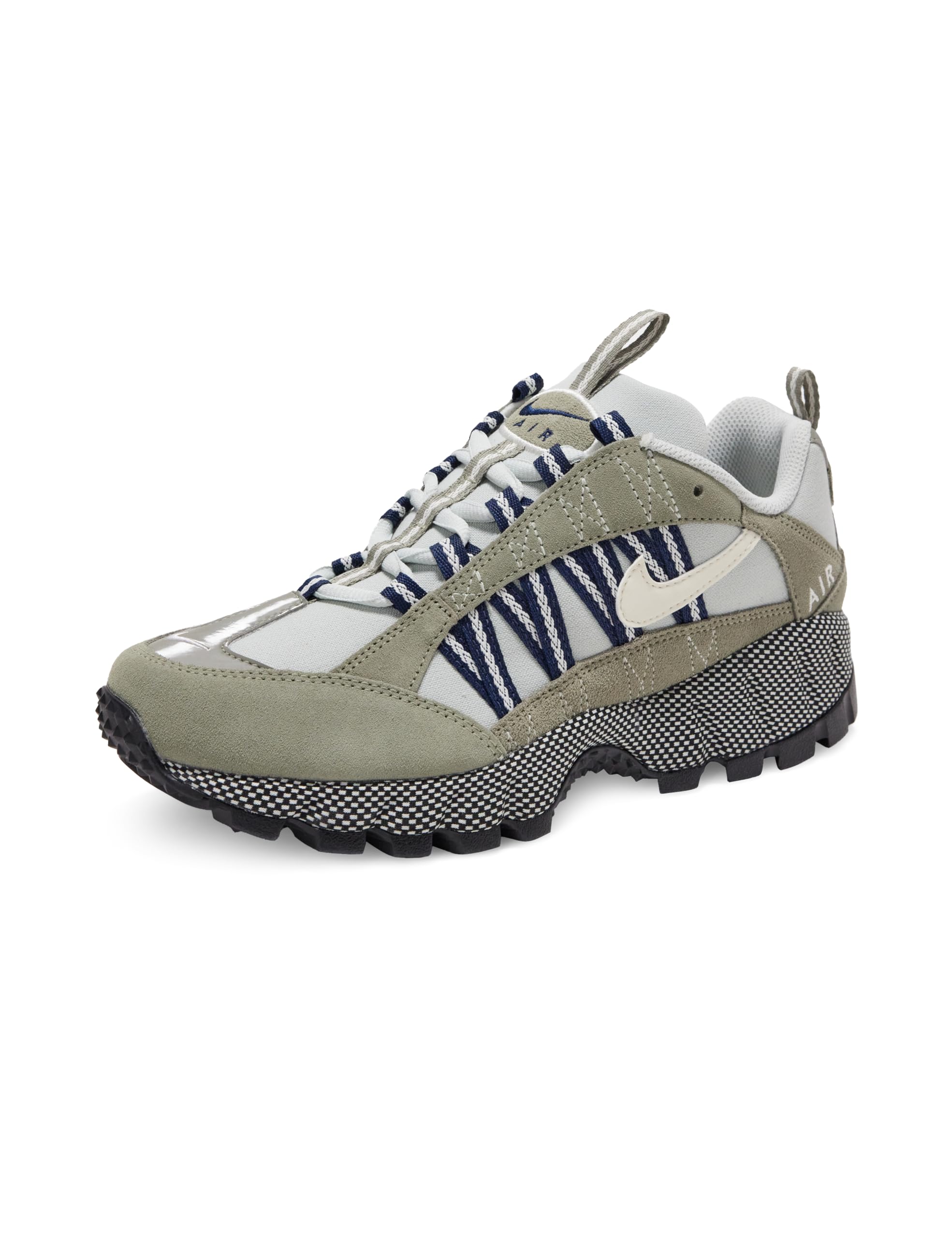 NIKE FB9982-300 Air Humara Men Light Army/Pale Ivory-Light Silver UK 9