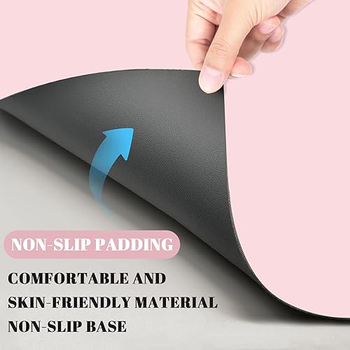 Miniatura 5 de Tapete de escritorio de borrado en seco, impermeable, pizarra blanca borrable para hacer planes, protector de escritorio grande antideslizante para