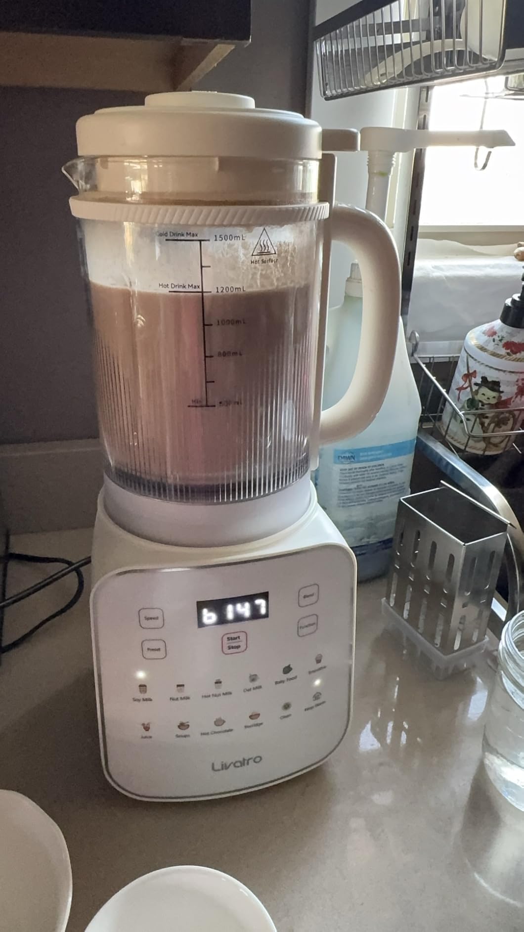 Livatro Nut Milk Maker