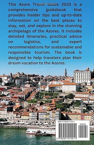 Azore Travel Guide 2023: Ultimate Pocket Guide For Your Trip Planning To Azore:your Recommendation Tips For ... To Eat What To Do. (Escapade’s Companion) #TOP1