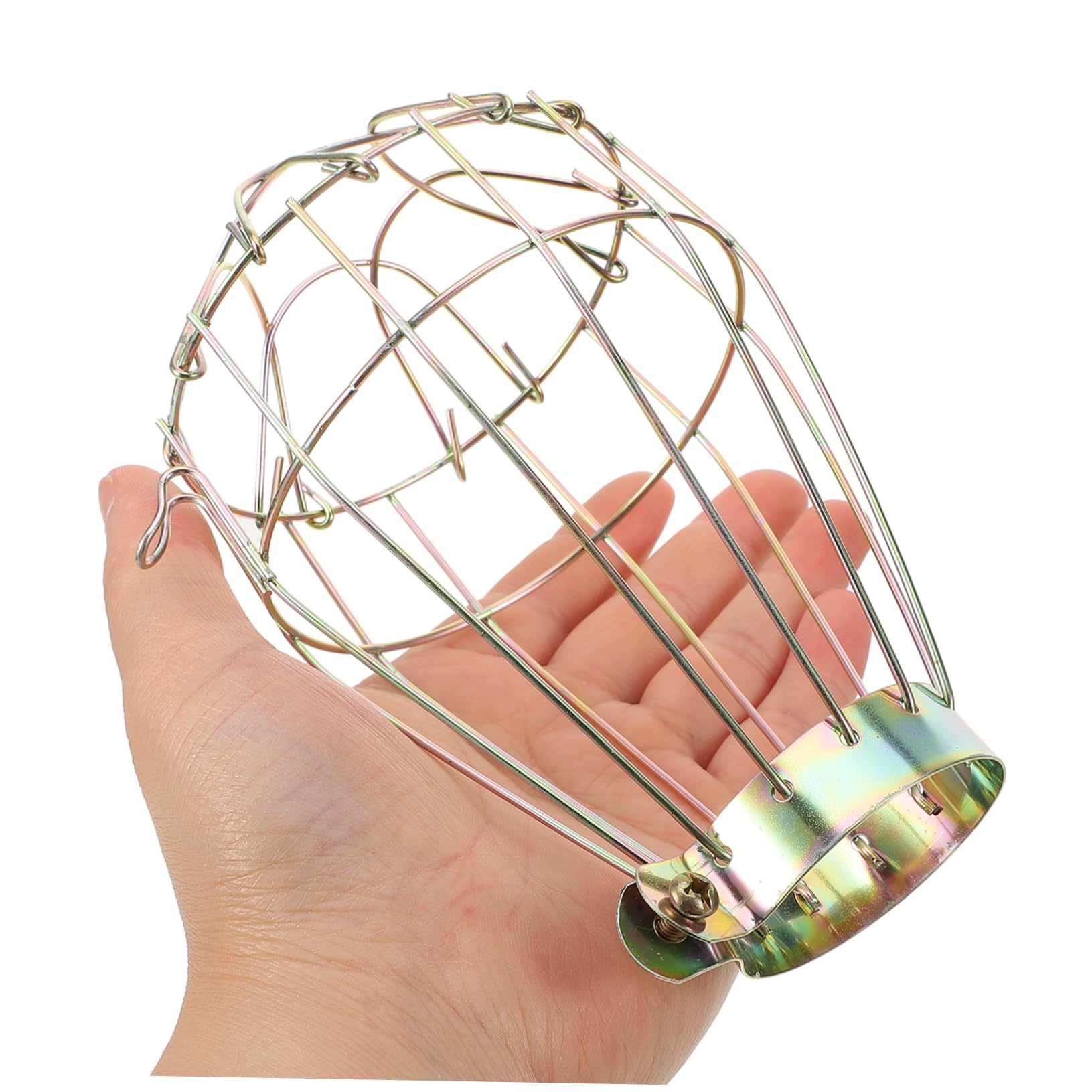 Mipcase 5pezzi Copertura per Rettili Protezione per Lampade e Riscaldanti e Facile Installare Design per Tartarughe e Lucertole