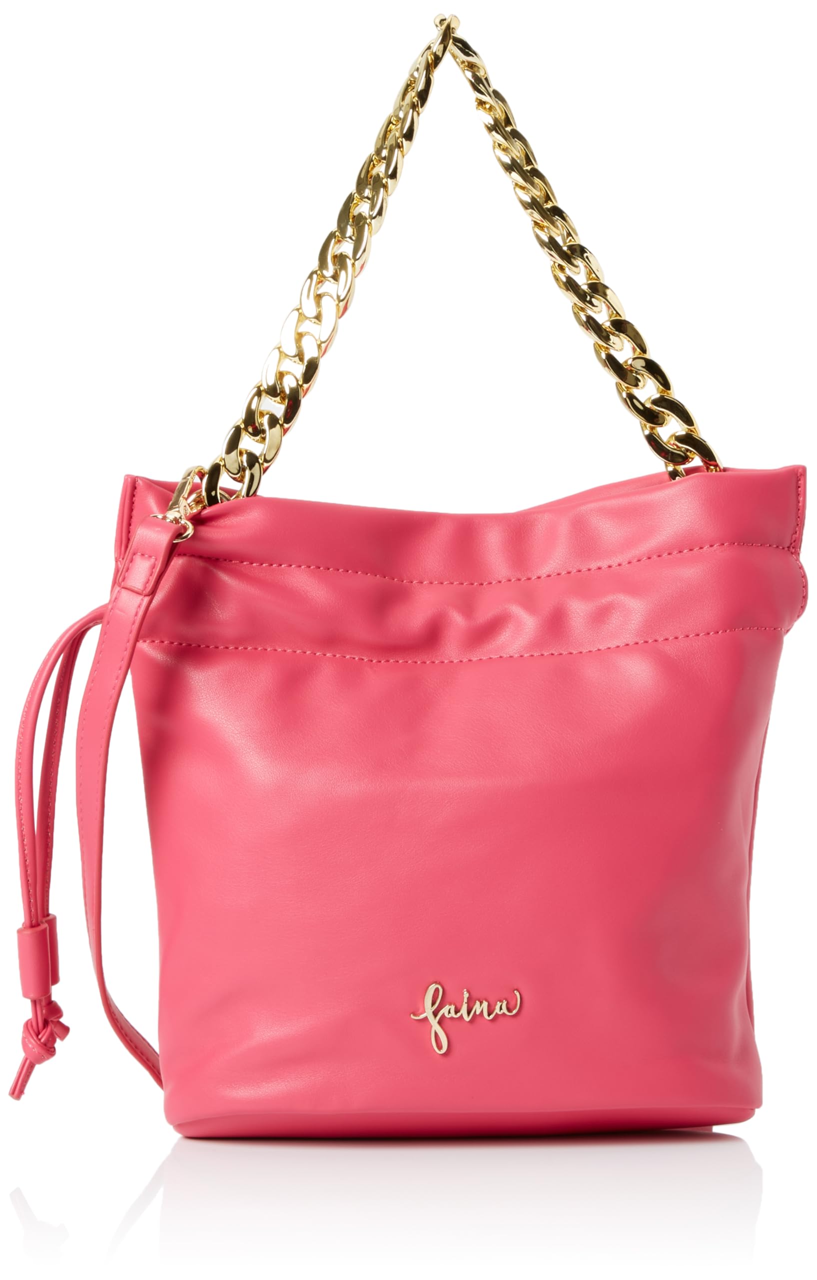 caspio Women's Pouch Bag Handbag with Shoulder Strap, Fuchsia, One Size