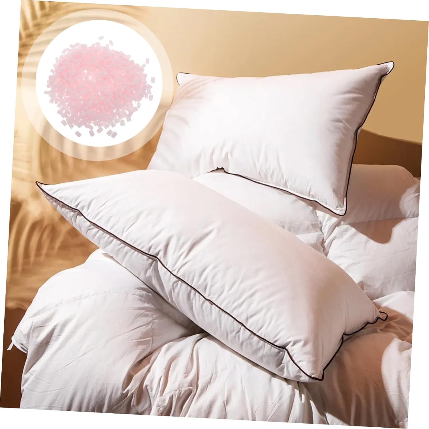 Alipis 1bag Elastic Pillow Tube Filling for Boys and Girls Neck Pain Relief Pillow Stuffing Replacement Tube