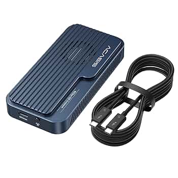 Amazon.com: ACASIS 80Gbps M.2 NVMe SSD Enclosure Bundle with