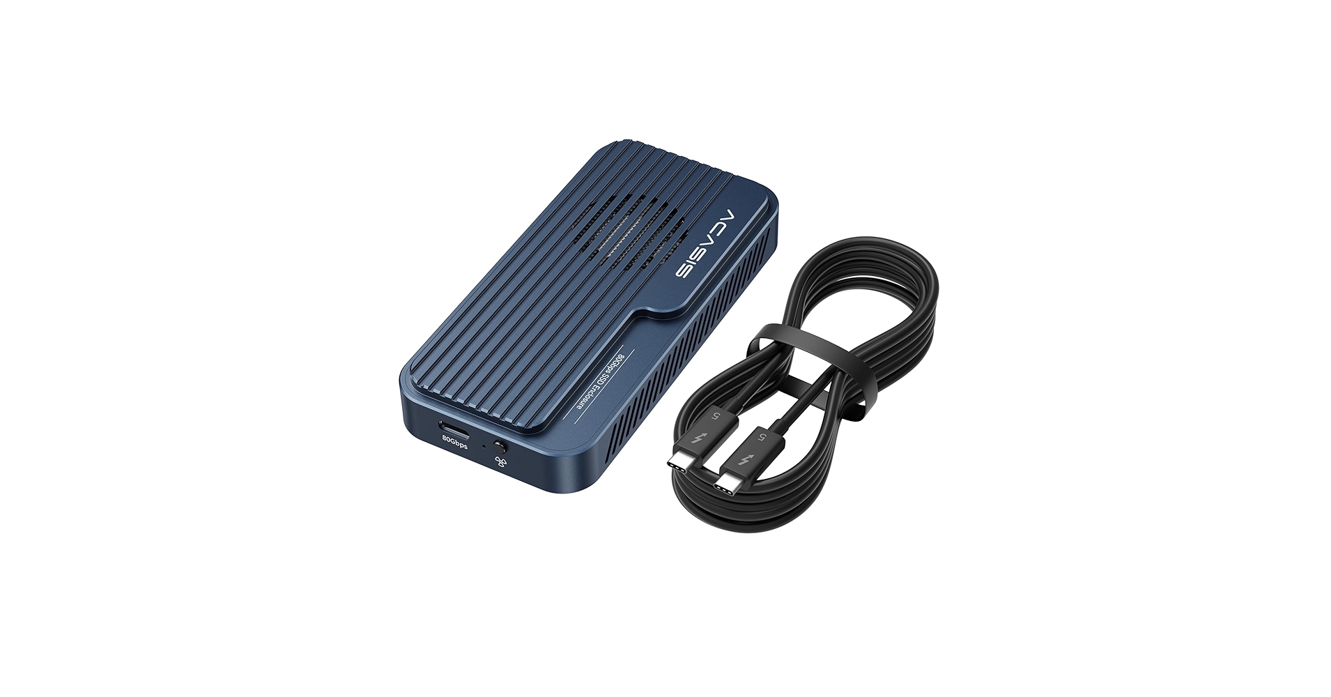 ACASIS 80Gbps外付けケースThunderbolt5 おまけ0.3m Amazon.com: ACASIS 80Gbps M.2 NVMe SSD Enclosure, with