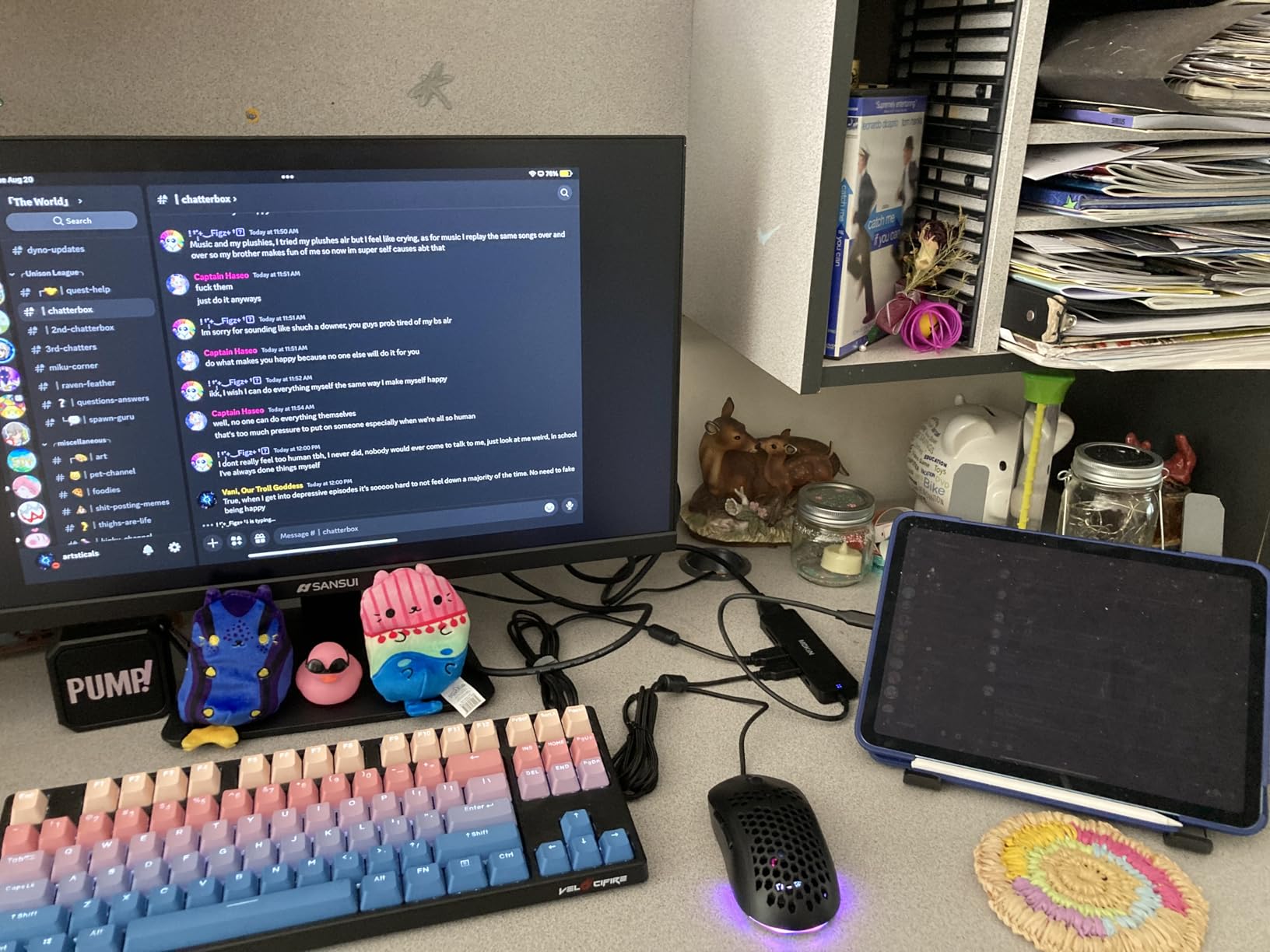 Pretty, but software isn't great