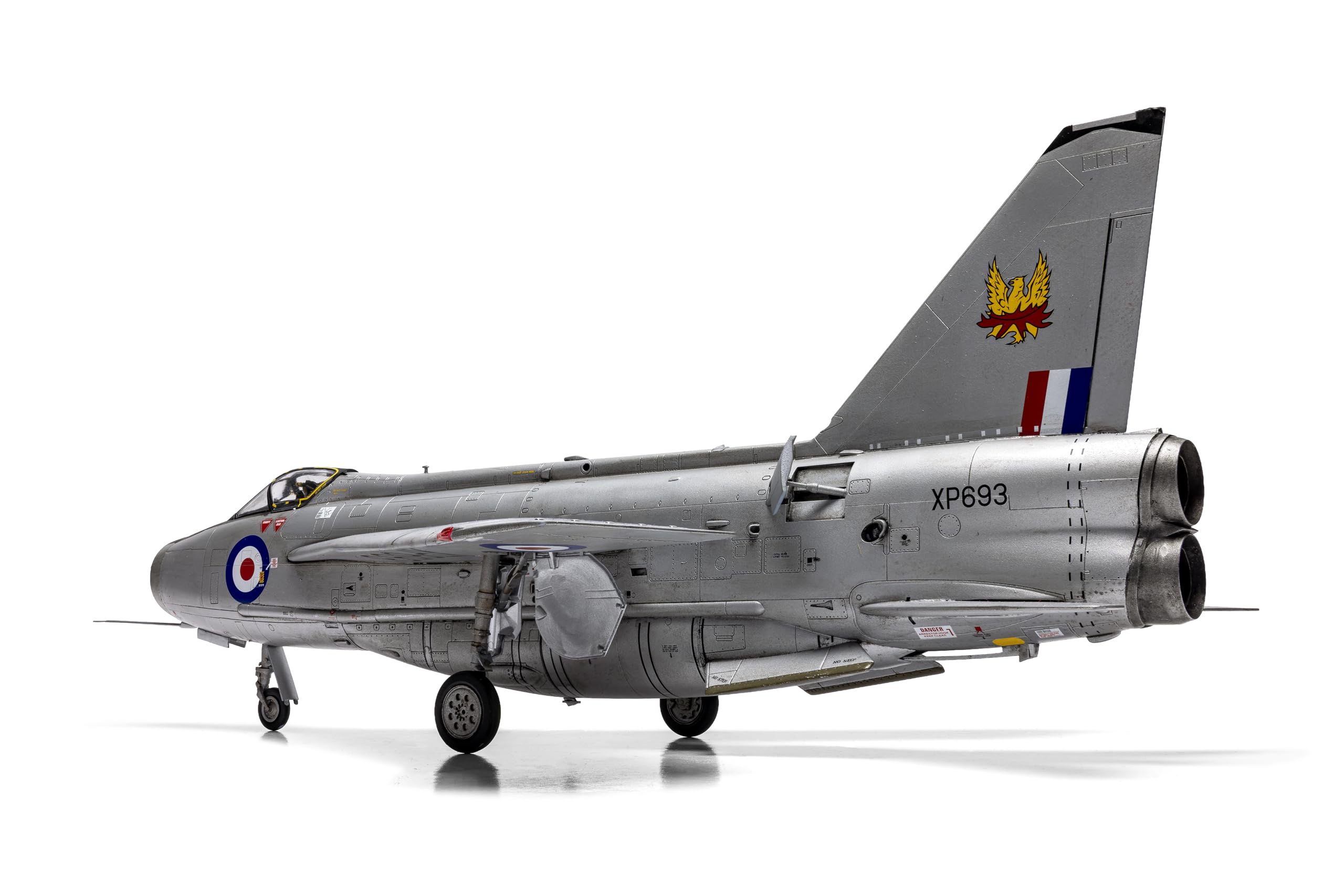 AIRFIX - A09178A English Electric Lightning F.6 Modellazione di aeromobili