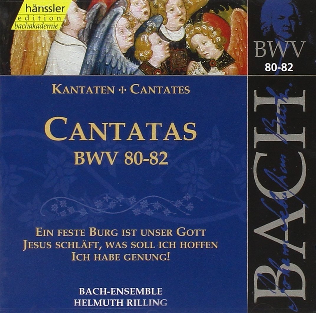 Cantatas BWV 80-82