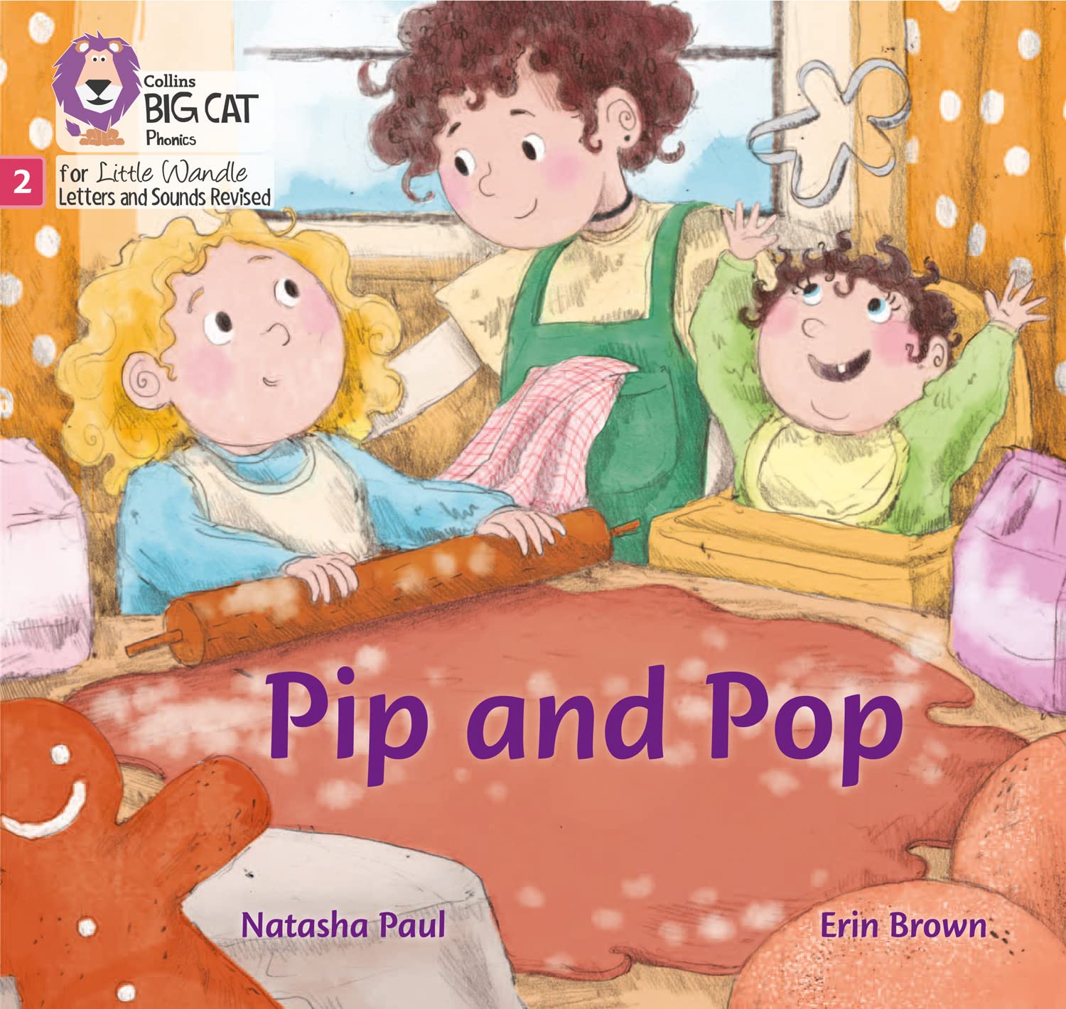 Pip and Pop: Phase 2 Set 3 (Big Cat Phonics for Little Wandle Letters and Sounds Revised)