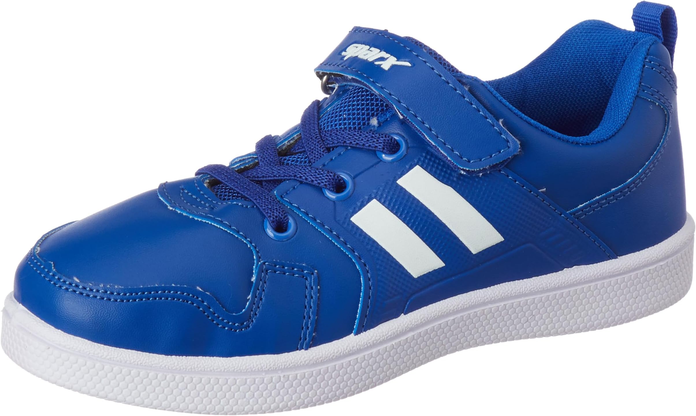 SPARXBoy's Walking Shoes,Royal Blue White, 2 UK,SD0K92BRBWH0002