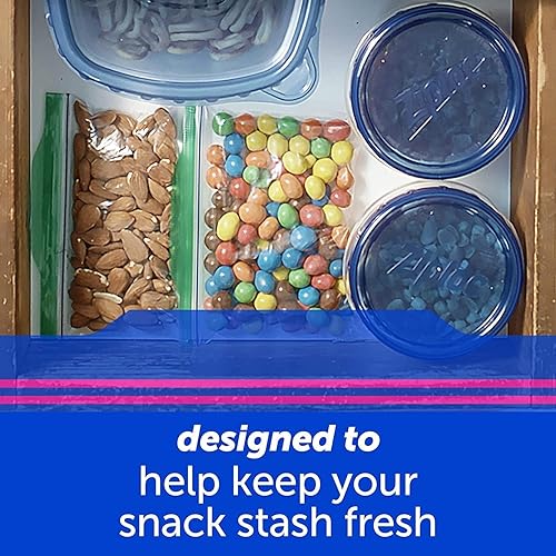 Miniatura 4 de Ziploc Bolsas de aperitivos, 40 CT