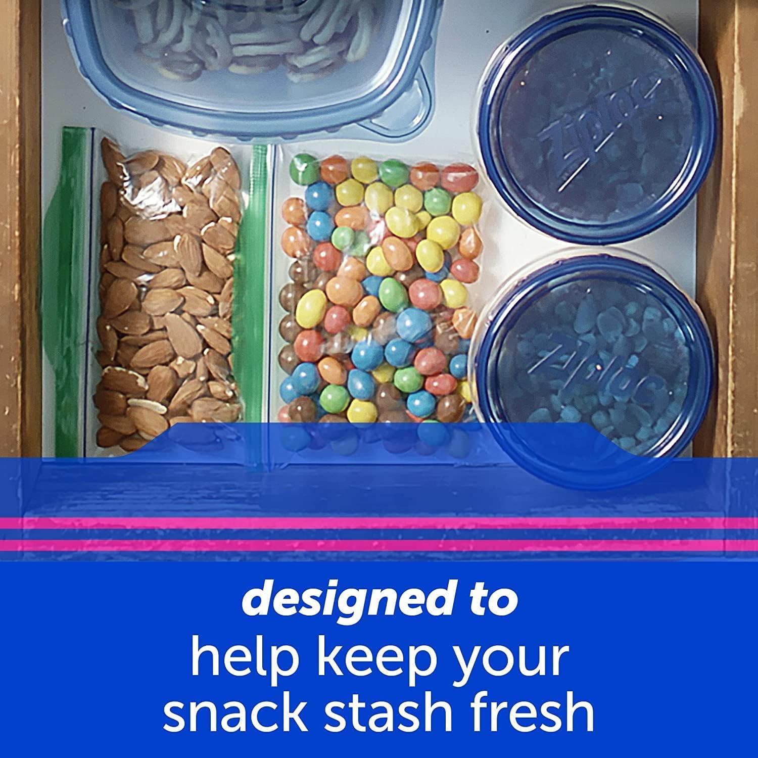 Ziploc Snack Bags, 40 CT
