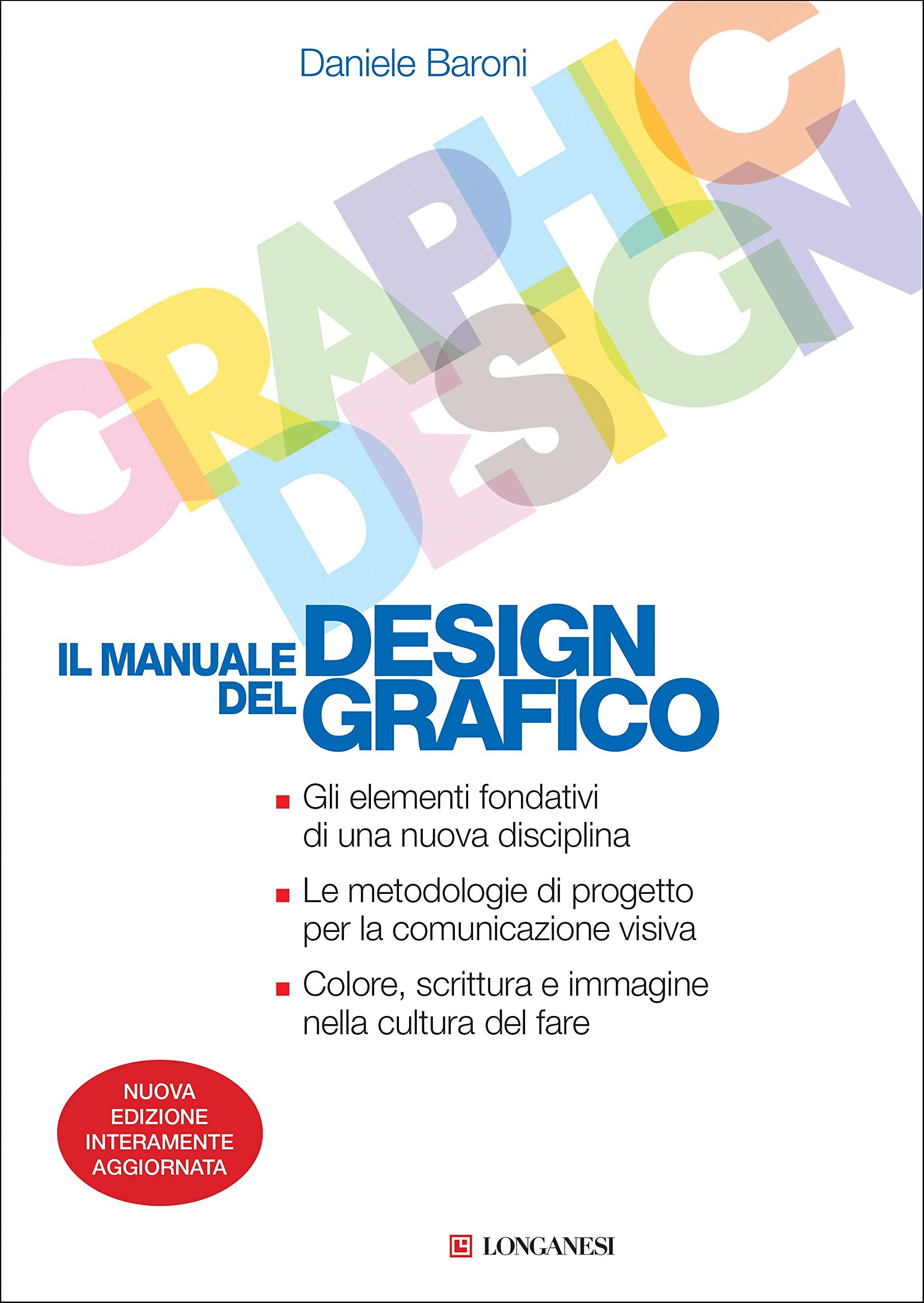 Livre de design graphique italien pour maîtriser la mise en page et la typographie