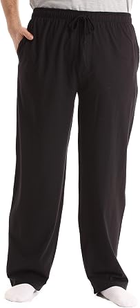 At The Buzzer Mens Pajama Pant Jersey Knit Sleepwear