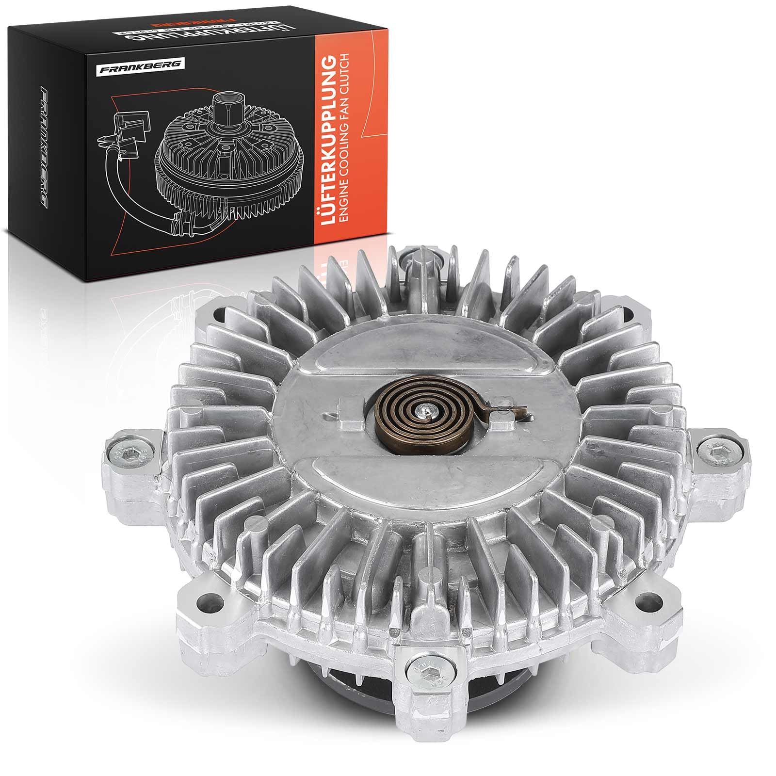 Frankberg Embrague del ventilador Replace# GWHY19F,2523742060