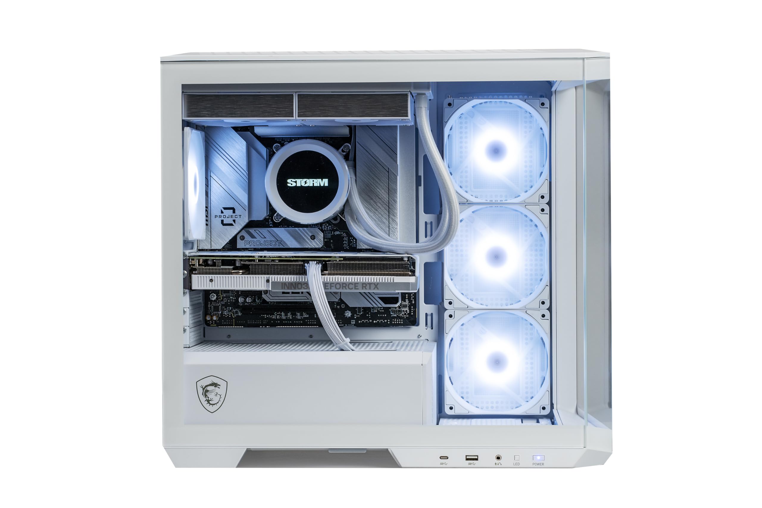 高性能 STORM ホワイト ゲーミングpc i7 RTX4060Ti 高性能 STORM ホワイト ゲーミングpc i7 RTX4060Ti-激安通販