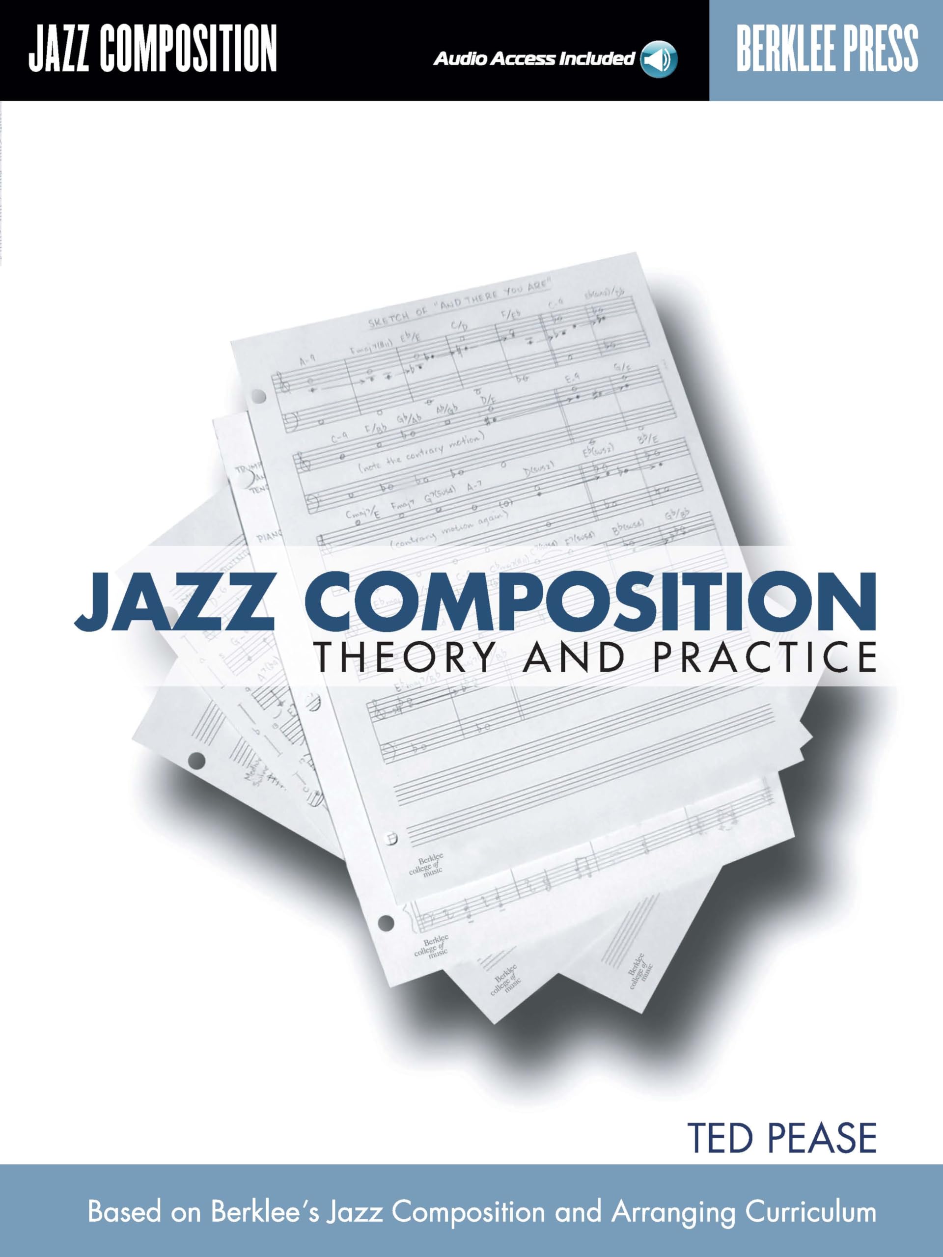 Jazz Composition Theory and Practice Book with Online Audio | Learn Jazz Songwriting Techniques | Berklee Press Music Theory Guide for Composers and Arrangers