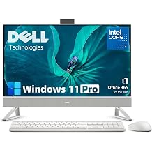 Dell 27 FHD All-in-One Desktop-Intel Core 7 Processor 150U 16GB RAM 1TB SSD
