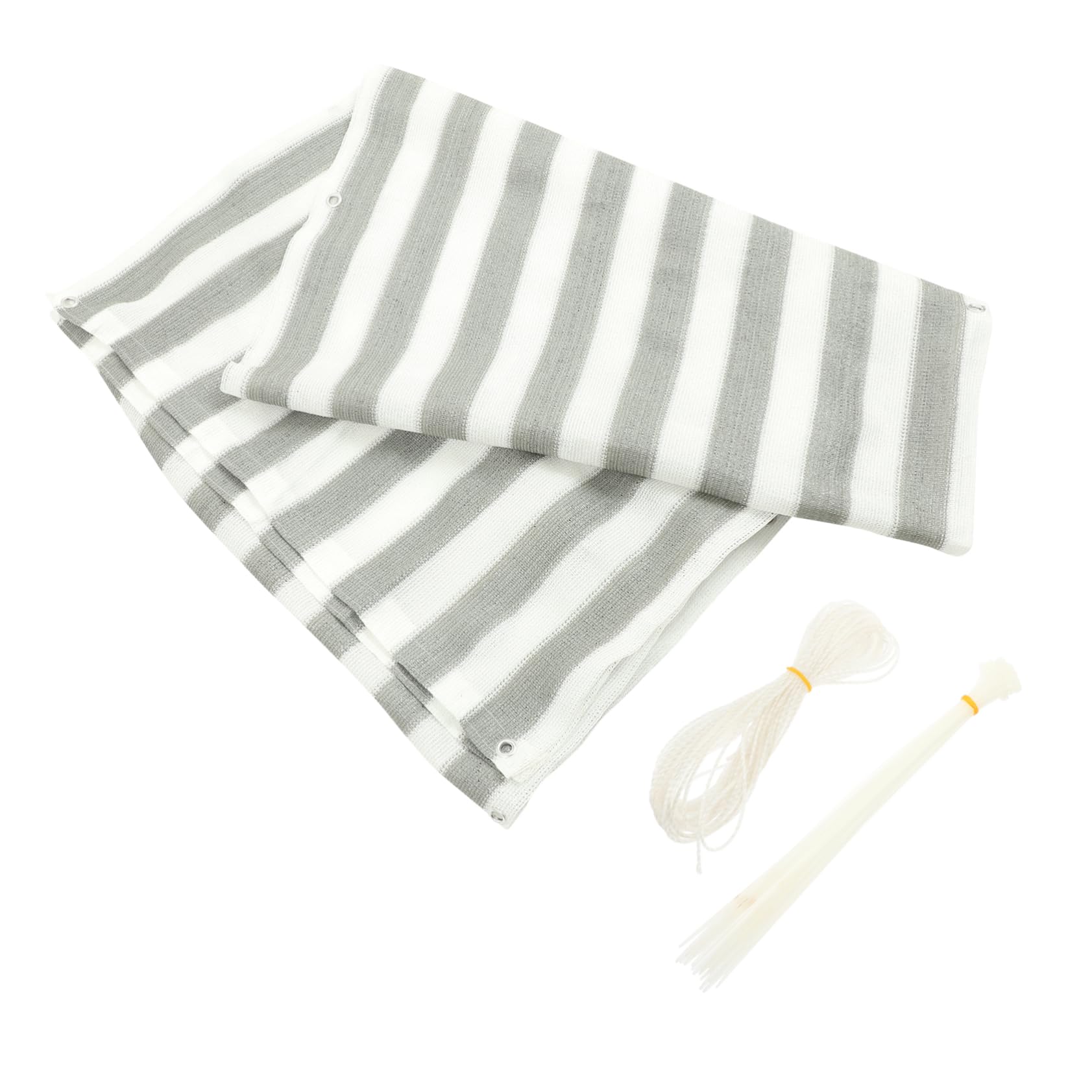 Filet d'ombrage pour balcon et cour avec protection anti-UV beige