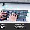 Teclado Inalámbrico Logitech K400 Plus con Touch TV con Control Multimedia Fácil y Touchpad Integrado, Teclado HTPC para TV Conectada a PC, Windows, Android, ChromeOS, Laptop, Tablet - Negro 6