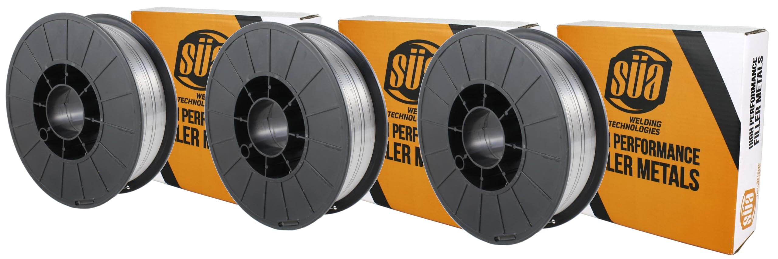 SÜA® - E71T-11 - Fluxcored MIG Wire - GASLESS - Multiple Pass - 10 Lb Spool x 0.045