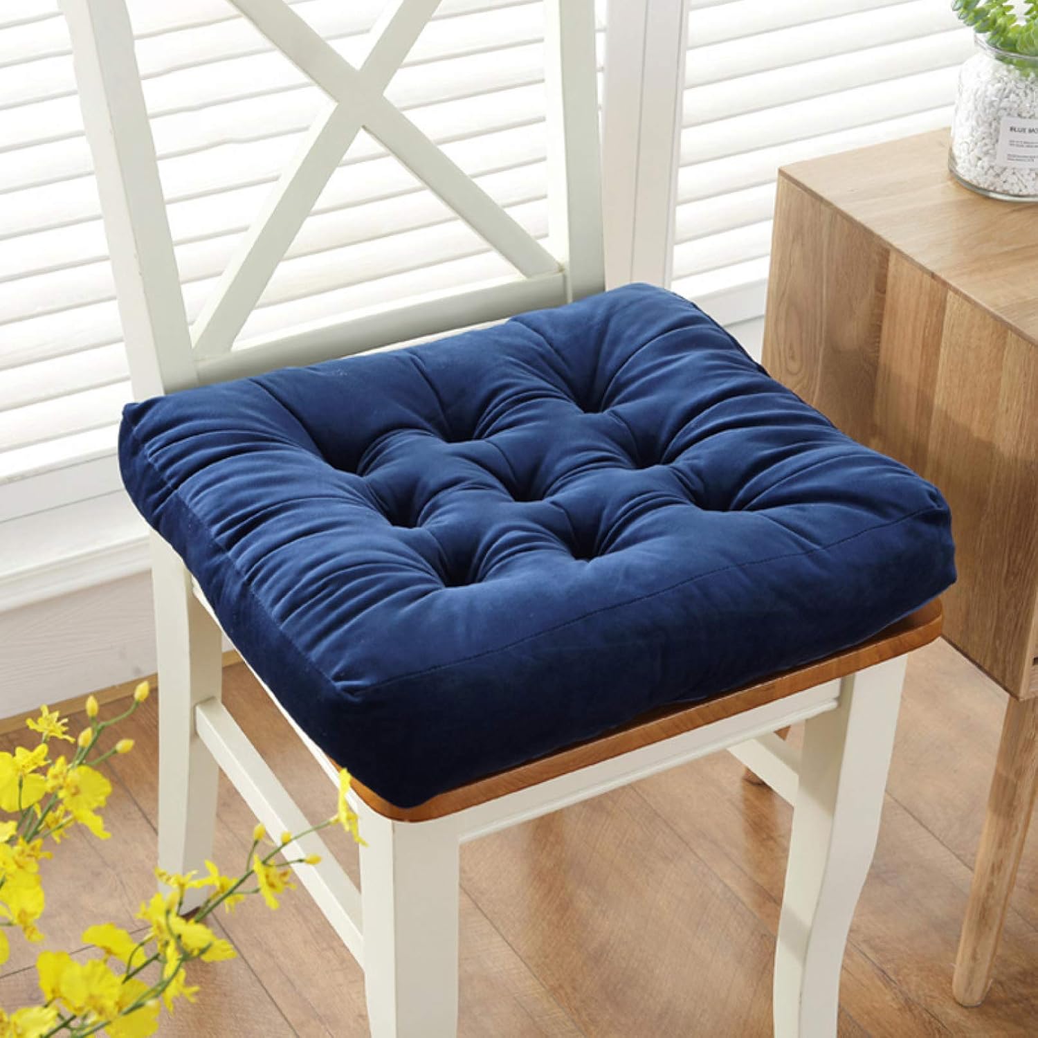 座布団 フロアクッション 椅子クッション 背もたれ クッション 座面クッション チェアパッド 柔らかい カラー 可愛い 48 2 オフィス ふわふわ おしゃれ お持ち運び お尻に優しい 座り心地いい 最安値に挑戦