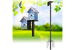 75" Bird Feeder Pole: The Epitome of Convenience and Bird-Watching Bliss