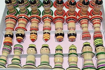 Amazon | こけス こけしとチェスのコラボ商品 ボードゲーム