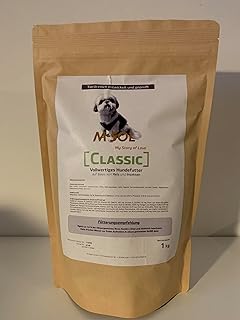M-SOL Classic Hundefutter mit Insektenprotein – Super Gesund, Nachhaltig & Hypoallergen (1kg Packung) product image