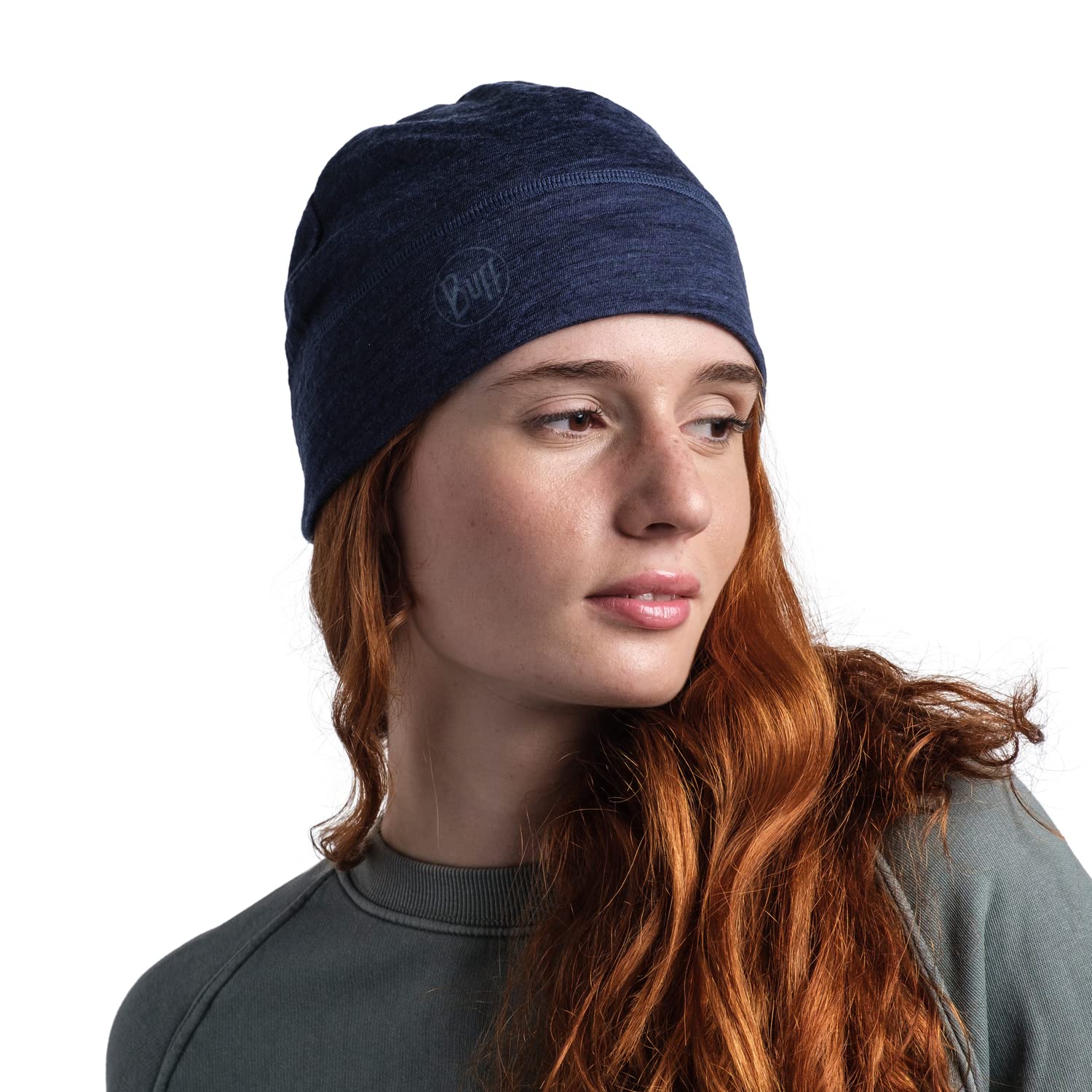 Buff® | Kapelusz Merino Lekki Wielofunkcyjny Szalik 100% Wełny Merino, Trekking, Outdoorowy, Zrównoważony, Dopasowany Krój Mężczyzna Kobiety