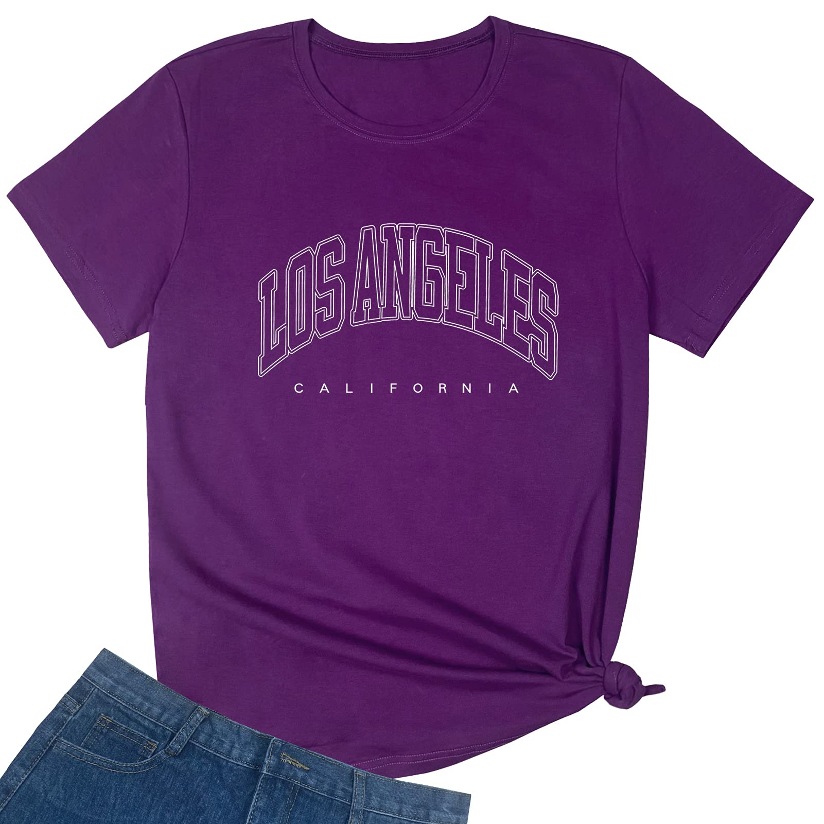 Women Graphic Tee Shirts Cute Tops