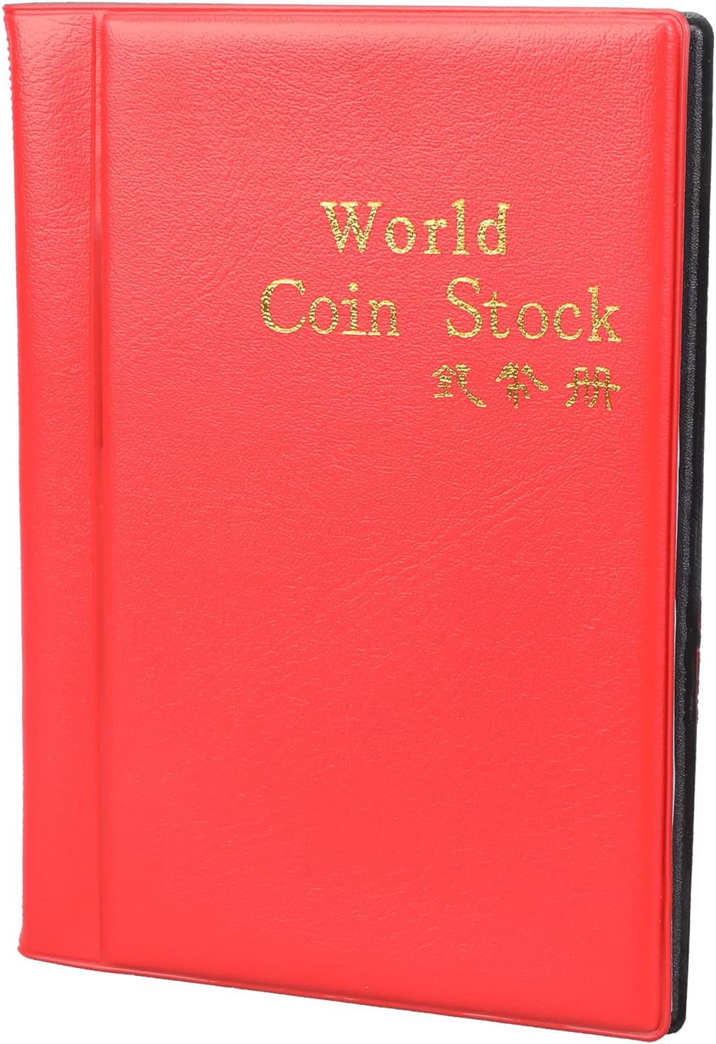 Coin Album Books 10 Page 120 Pockets World Stock Book for Case Holders Collection Storage Collectin World Stock Book Holders Collection Collecting