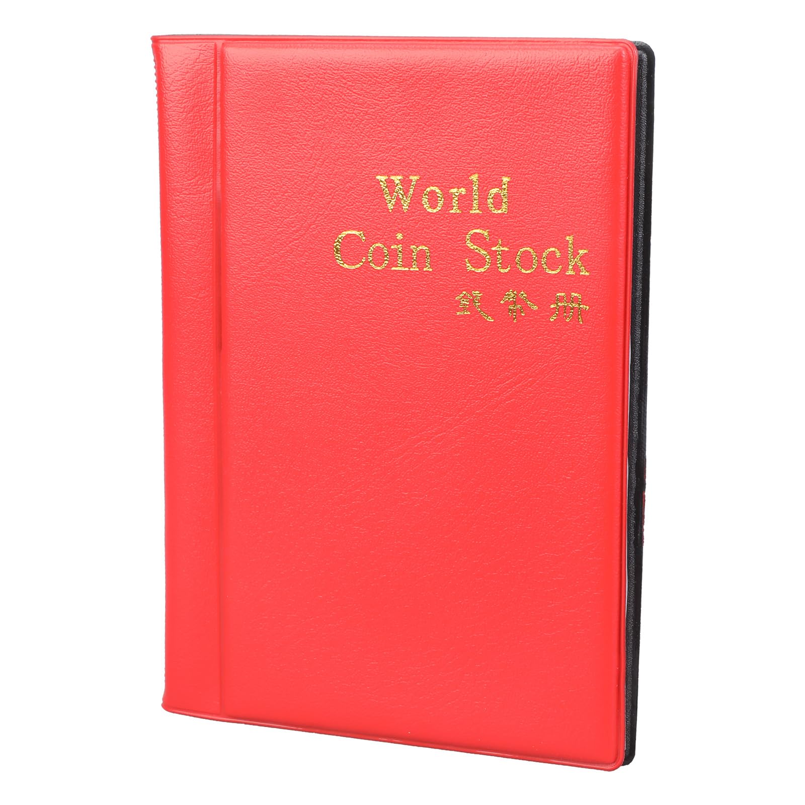 yanwuwa Coin Album Books 10 Page 120 Pockets World Coin Stock Album Book for Case Holders Collection Storage Collectin Storage Case World Stock Book Holders Collection Collecting