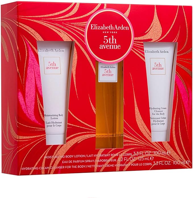 GIFT SET 5th Avenue de Elizabeth Arden para Dama 125 ml Eau De Parfum Spray